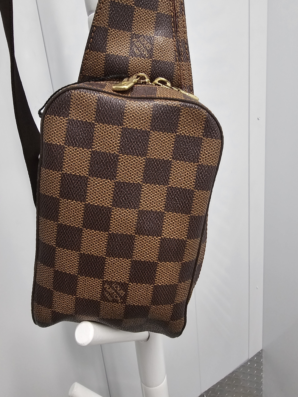 Vintage Louis Vuitton Damier Ebene Geronimos